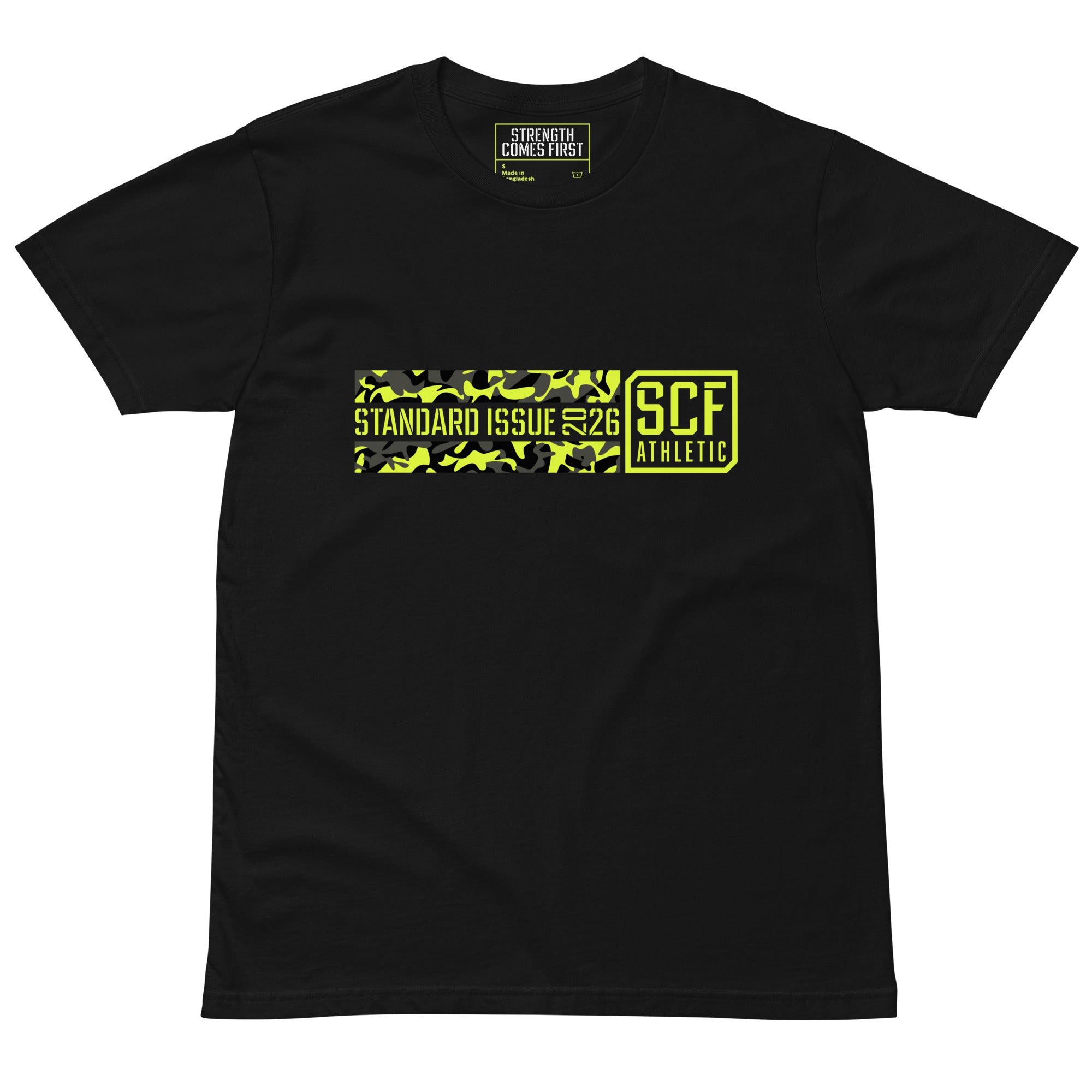SCFA SS TEE - STRENGTH COMES FIRST – SCF ATHLETIC